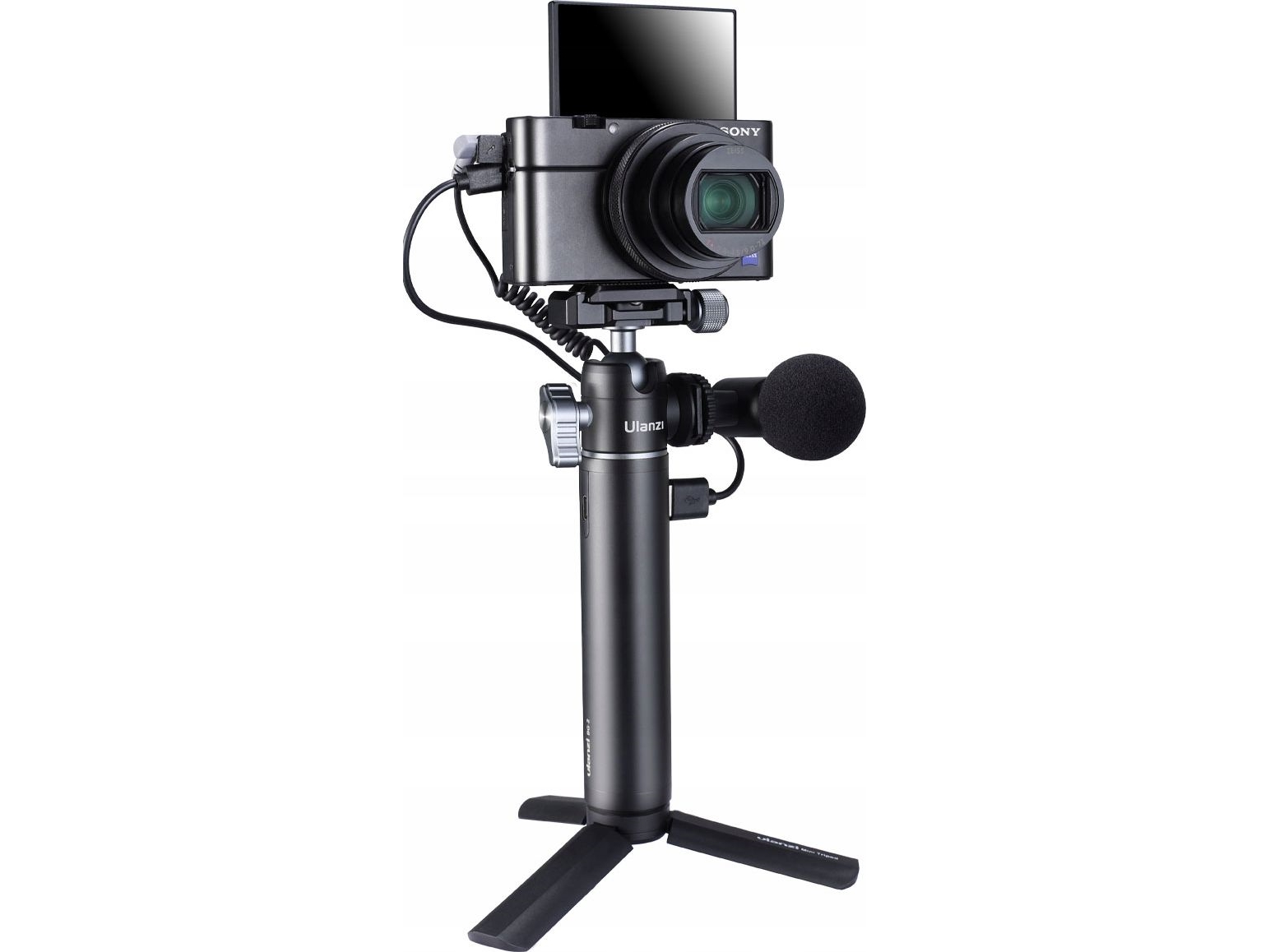 Glowica Ulanzi Glowica Kulowa 3D Arca Swiss Quick Ulanzi U-80l