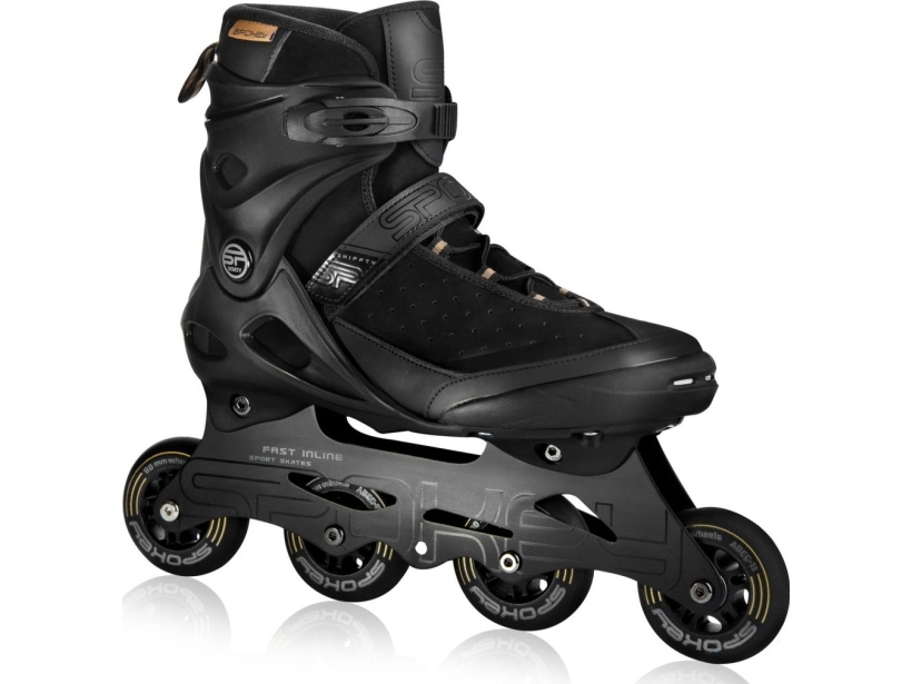 Spokey Shiffty Pro rulleskøjter i sort str. 41