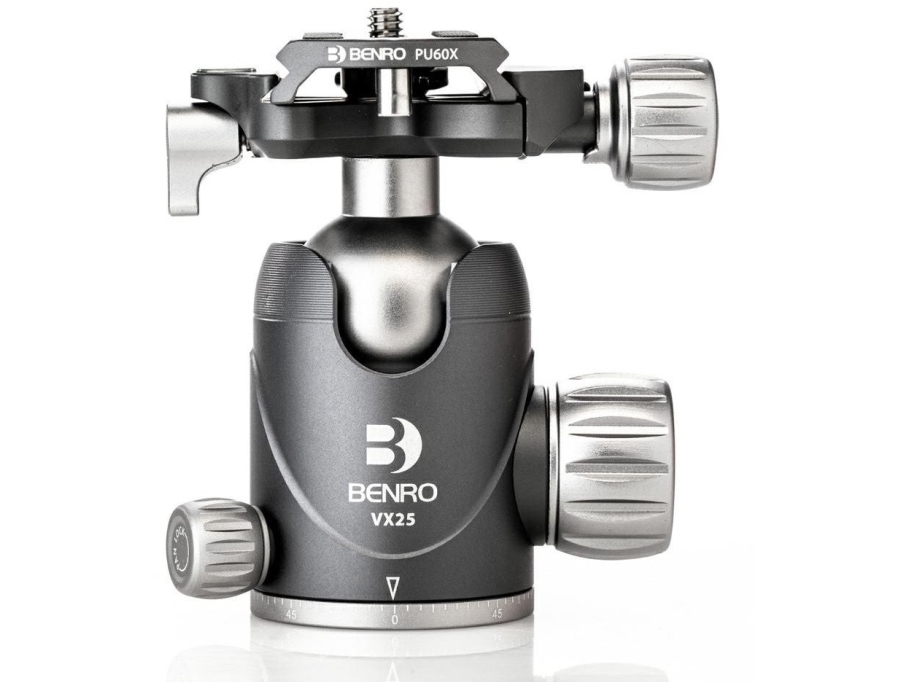 Benro Vx25+Pu60x Hoved