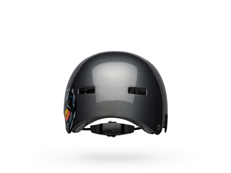 Bell Kask juniorski BELL SPAN nightwalker gloss gunmetal roz. XS (49–53 cm) (NEW) | Cykling - Kläder - Cykelhjälmar | GameStuff