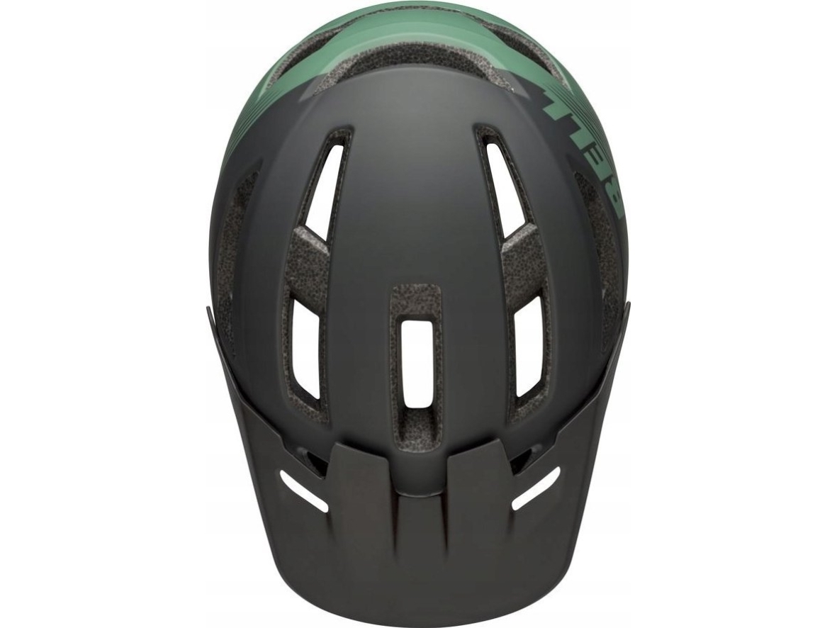 Bell Mtb-Hjelm Bell Vert Mat Scarab Mørkegrøn Universalstørrelse (54-61 Cm) (Ny)