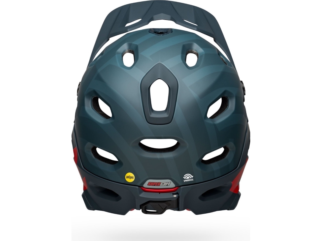 Bell Helmets Super DH Spherical, Integralhjälm, Gjuten konstruktion, Hjälmvisir, Mätt | Sport & Träning - Sportutrustning - Övriga | GameStuff