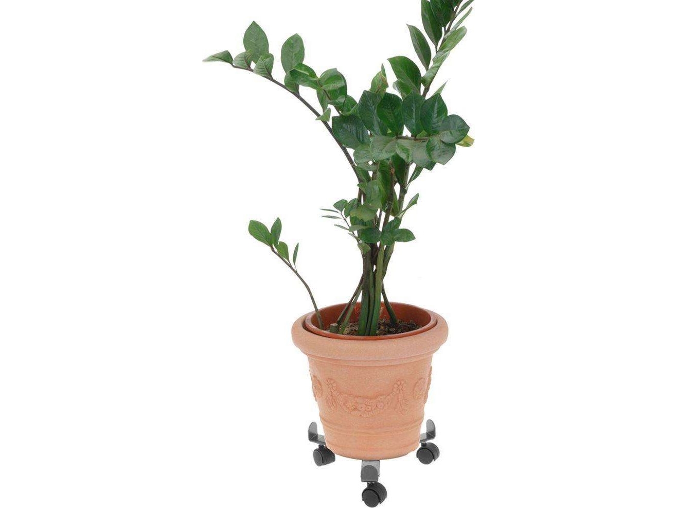 ProGarden Augalų padėklai su ratukais metalinė reguliuojama 23-30 cm