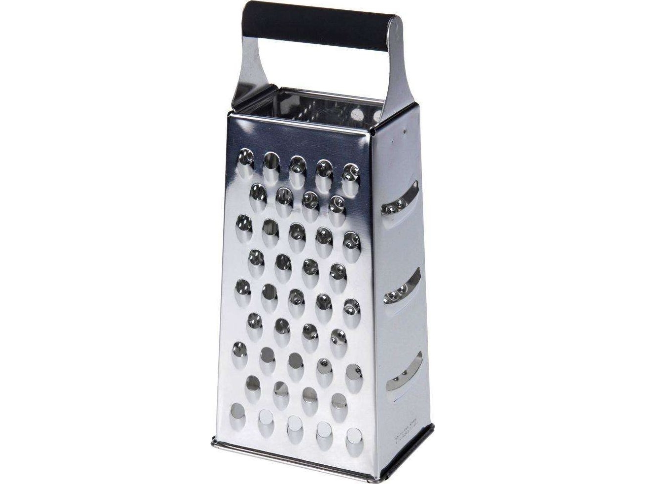 Excellent Houseware 4-sidet vegetabilsk ostehøvl i stål