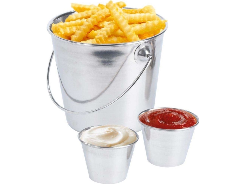 Excellent Houseware Fruit Spand Appetizers Snacks + 2X Dip Sauce Skåle
