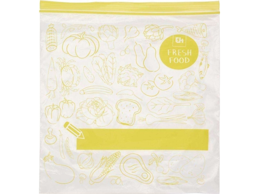 Erinomainen taloustavarat pussit elintarvikkeiden säilytys pussit 20x1.2L + 20x2.5L