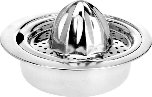Excellent Houseware Lemon Squeezer Zitronenpresse Behälter