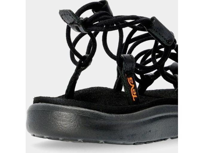 Teva W Voya Infinity Sandals 1019622-BLK - 38