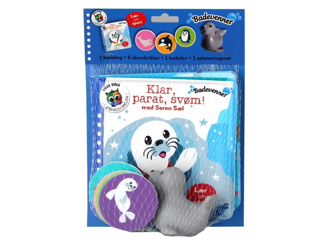 Badevenner - Klar, parat, svøm! med Søren Sæl | Globe