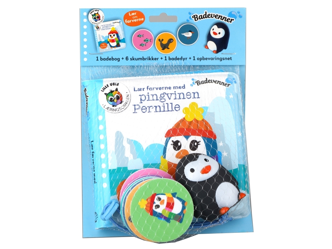 Badefreunde - Lerne Die Farben Mit Pernille Dem Pinguin | Globus | Sprache: Dänish