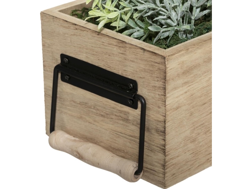 Atmosphera Kunstig plante i en hængende potte