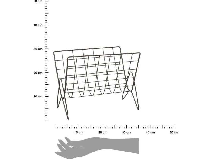 Atmosphera Musta moderni lanka sanomalehtipidike