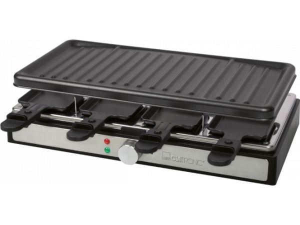 Clatronic RG 3757, 1400 W, 420 mm, 210 mm, 8 styck | Köksapparater - Köksutrustning - Raclette | GameStuff