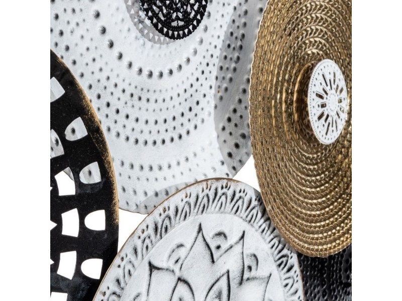 Atmosphera Metallinen seinäkoriste