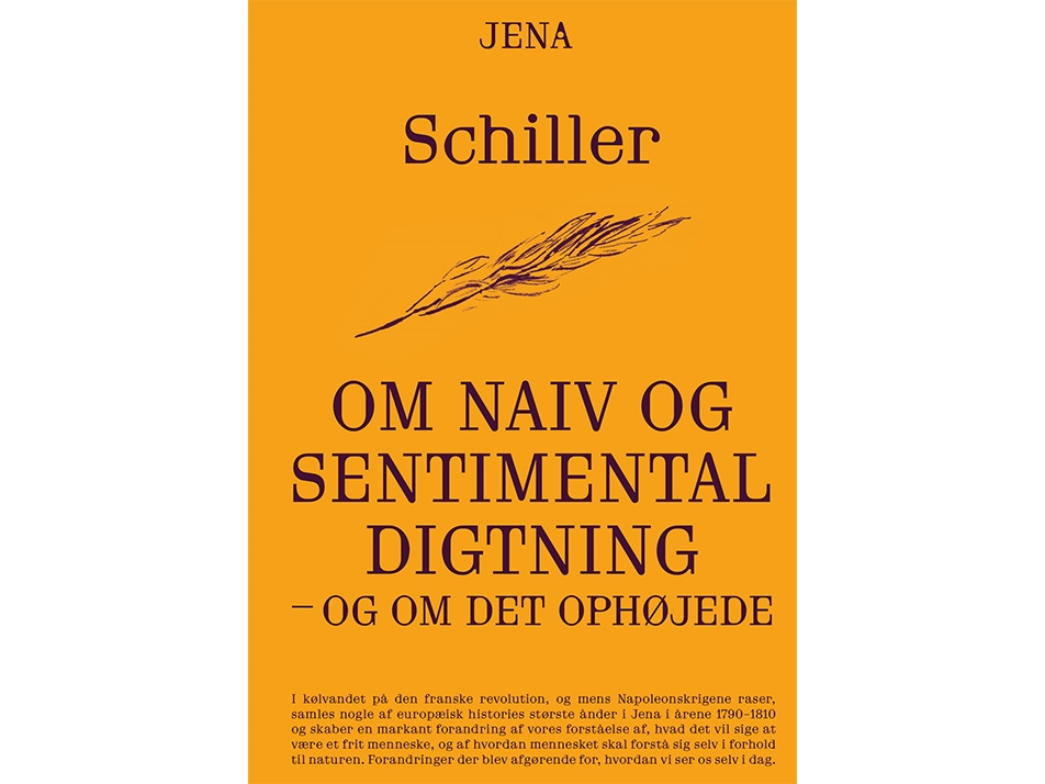 Om Naiv Og Sentimental Digtning | Friedrich Schiller