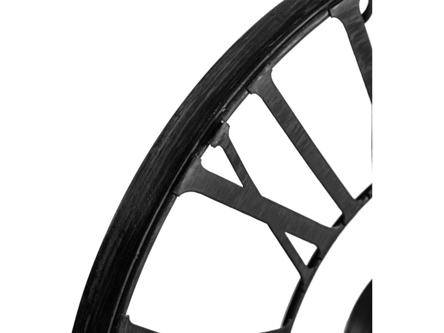 Atmosphera Sort vintage vægur 36,5 cm