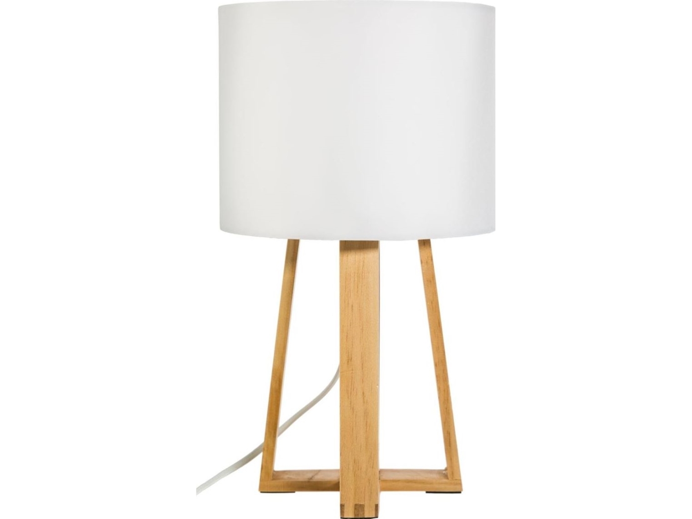 Atmosphera pöytävalaisin valkoinen (161500D)