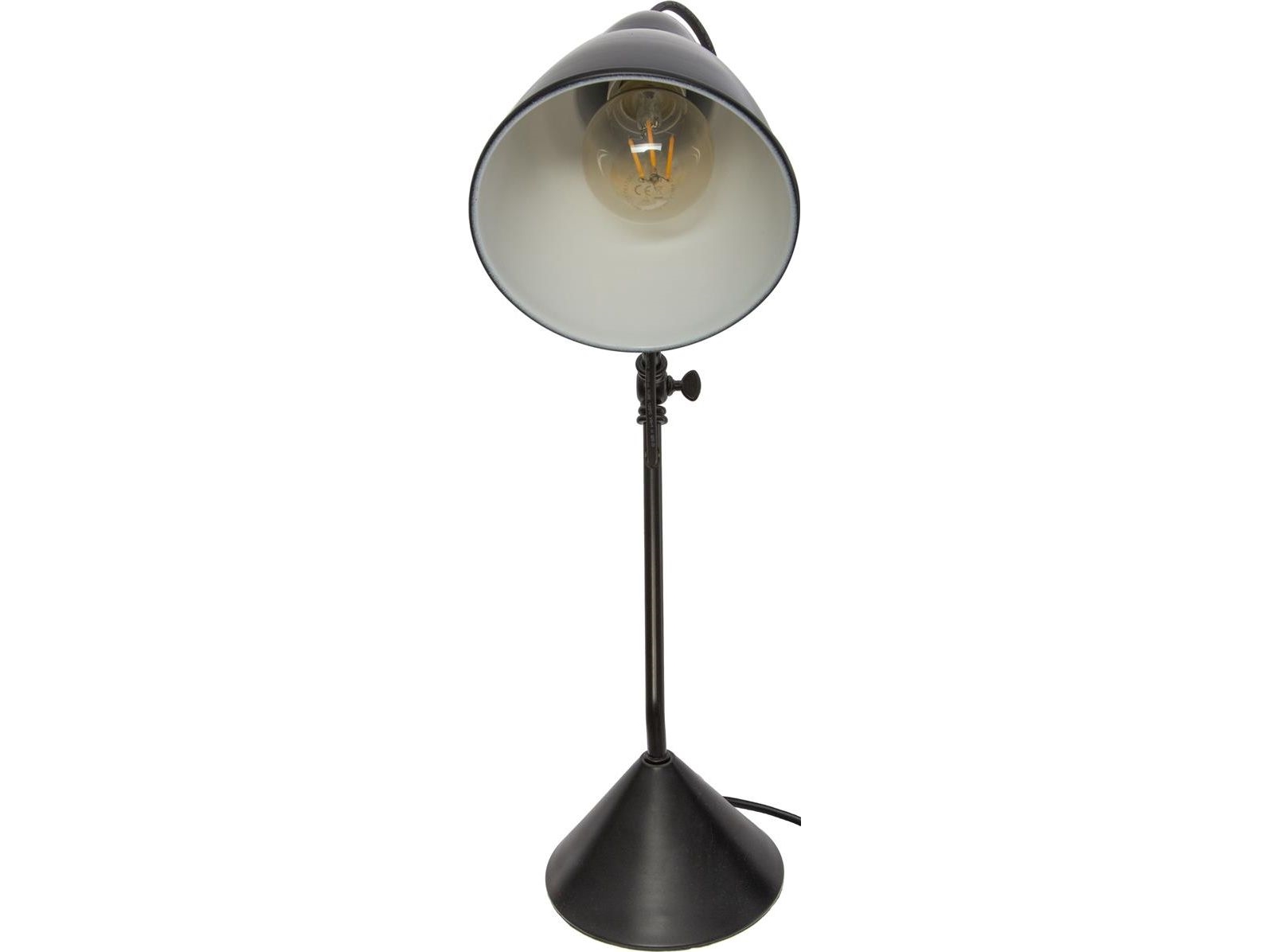 Atmosphera Skrivebordslampe Sort (168231)