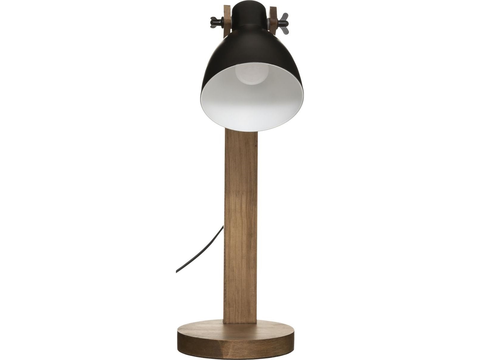 Atmosphera Skrivebordslampe Sort (178929)