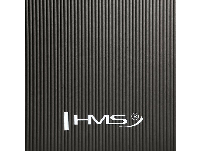 HMS YM07 yogamåtte sort 183x61 cm