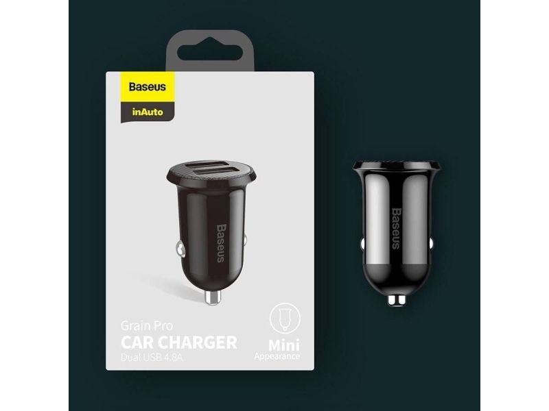 Baseus Grain Pro - Strömadapter för bil
