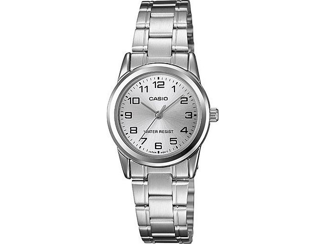 Laikrodis Moterims Casio Ltp-V001d-7Budf (Zd589a) + Dėžutė