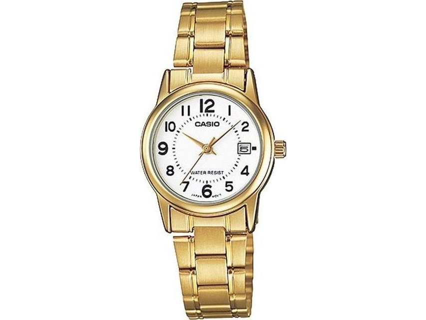 Casio Damen-Uhr Casio Ltp-V002g-7Budf (Zd587f)