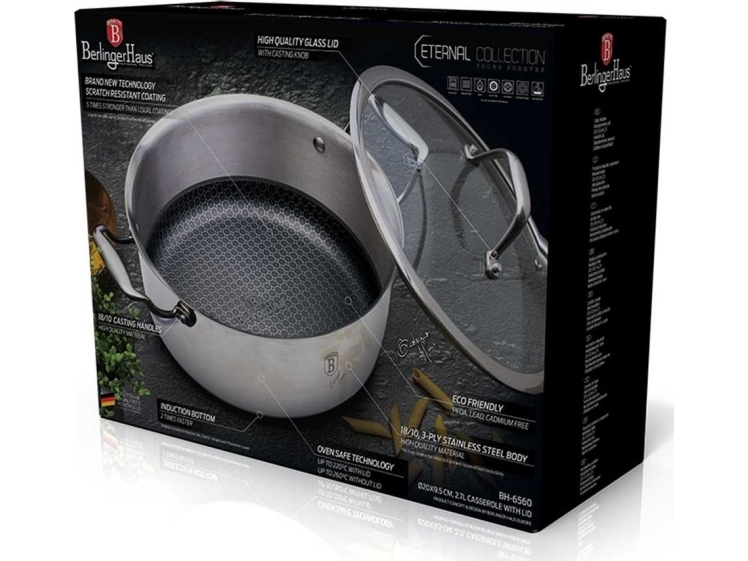 Berlinger Haus Lumarko Pot 20 Cm Berlinger Haus Bh-7444 Eternal