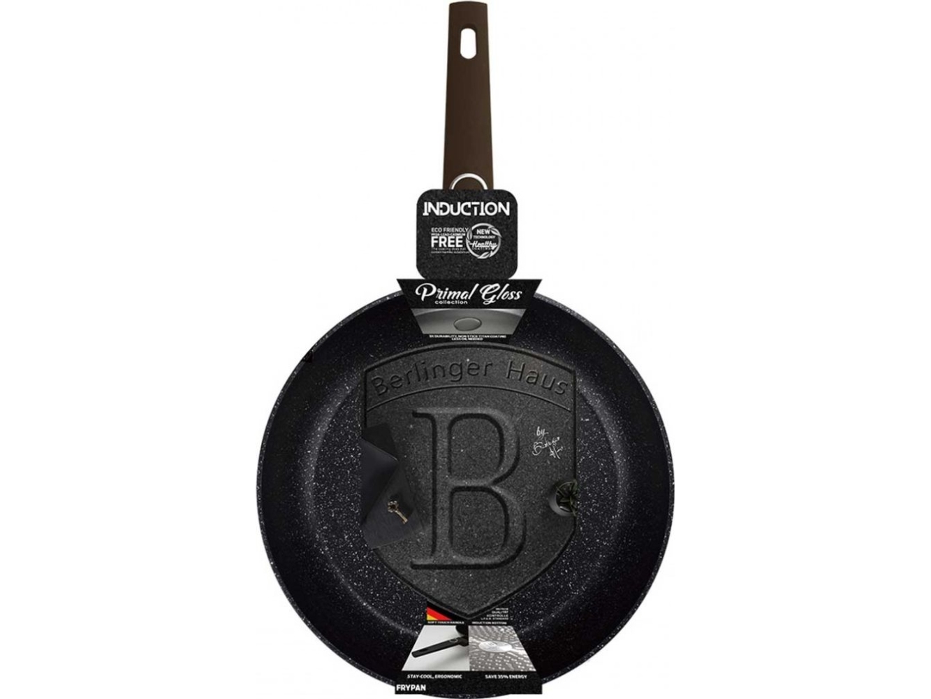 Berlinger Haus Primal Gloss Frying Pan Titanium 28Cm