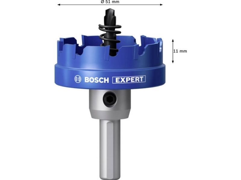 Bosch Hulsav Til Sheet Metal Hårdmetal 51Mm