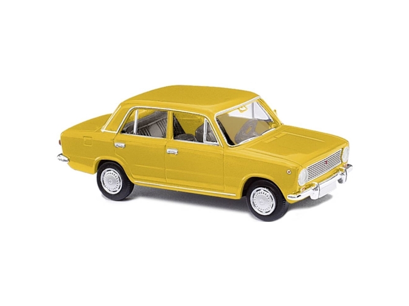 Busch 50111 H0 Personbil model Lada 1200 / Shiguli 2101, gul