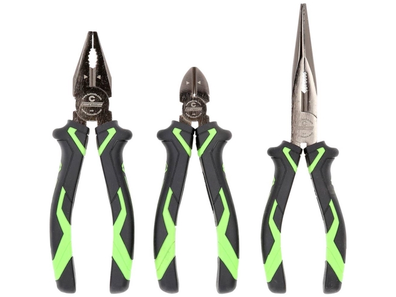 KS Tools 512.0310 Tångsats 3 delar | Verktyg & Verkstad - Tänger - Tångsatser | GameStuff