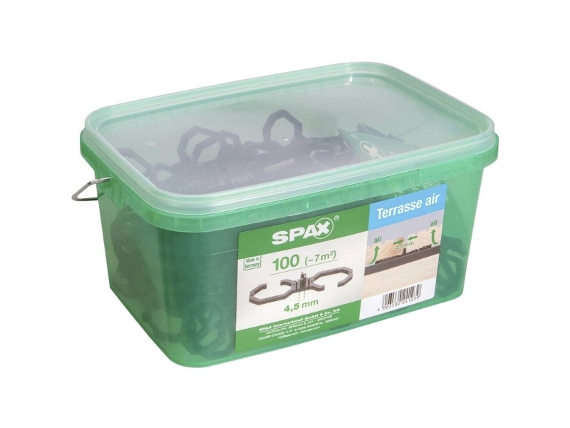 SPAX Distans 90 mm 4009422545009 100 st (L x B x H) 90 x 28 x 4 mm | Verktyg & Verkstad - Infästning - Beslag | GameStuff