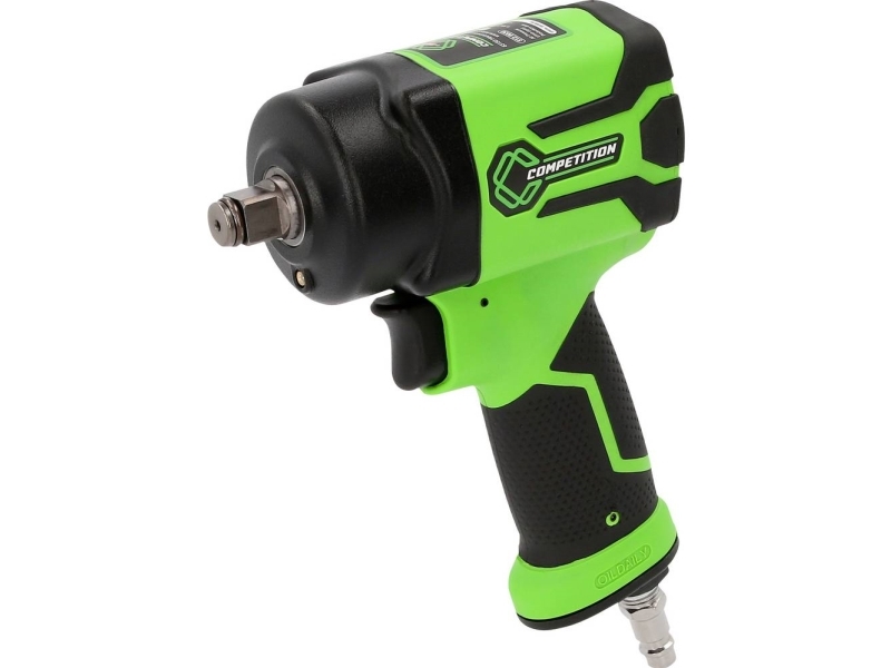 KS Tools 512.0030 1/2 COMPETITION Mini tung pneumatisk mutterdragare 512.0030 Slagskruv med trykluft