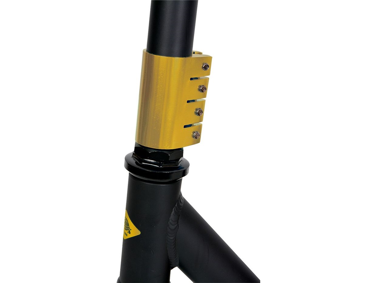 Schildkrot Scooter Schildkrot Untwist Fire black-gold-orange 510461 | Utomhus - Jakt / fiske - Fishfinder | GameStuff