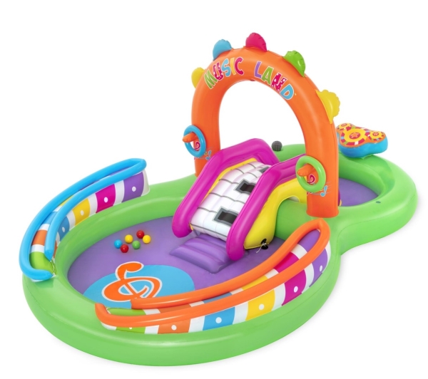 Bestway Inflatable Playground 295 X 190 X 137 Cm Bestway 53117