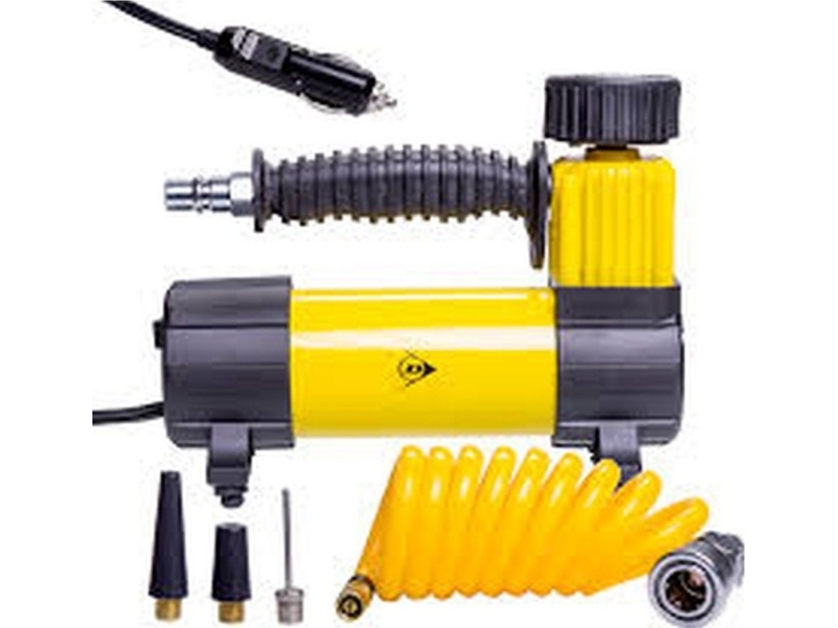Dunlop bilkompressor CZ21002 12 V | Verktyg & Verkstad - För verkstaden - Generator och kompressor | GameStuff