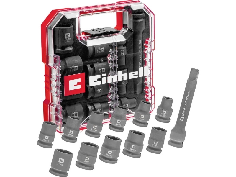 Einhell Impact Bit- Und Steckschlüssel-Set 1/2" 109283 (109283)