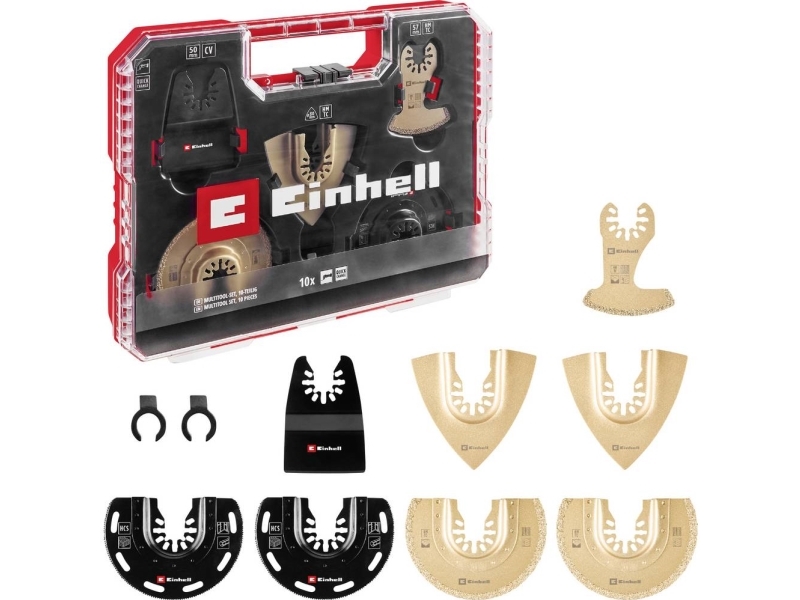 Einhell 708110 Xlplus-Case Hcs Hm Multifunktionswerkzeug-Zubehoer-Set 1 Set (708110)