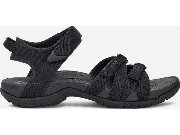 Teva W'S Tirra BKBK sandaler str. 41 (US 10) | UK 8