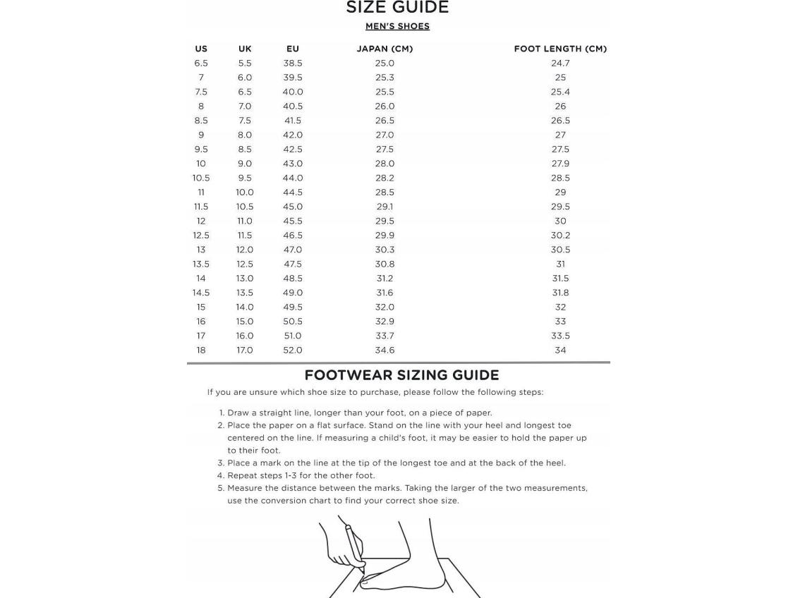 Teva M'S Winsted BDOLV 48,5 (US 14), UK 13