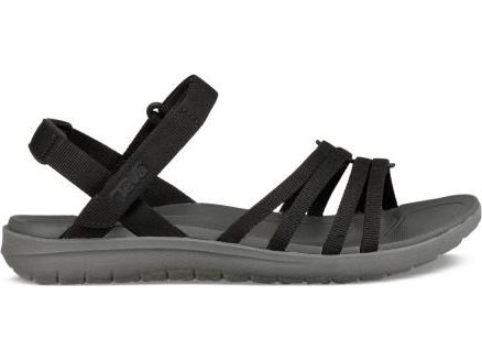 Teva W's Sanborn Cota Sandale, Blk, 37 (Us 6)| Woche 4
