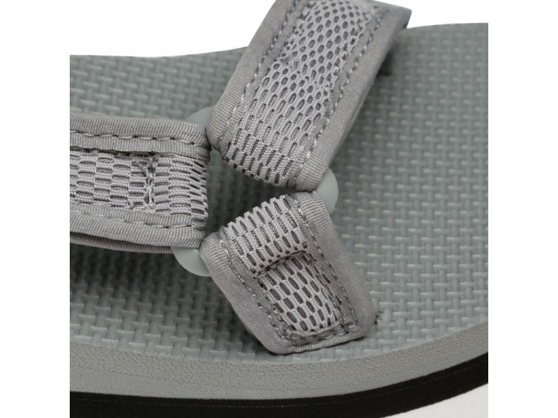 Teva Flatform Universal Mesh Print sandaler til kvinder, grå r. 36