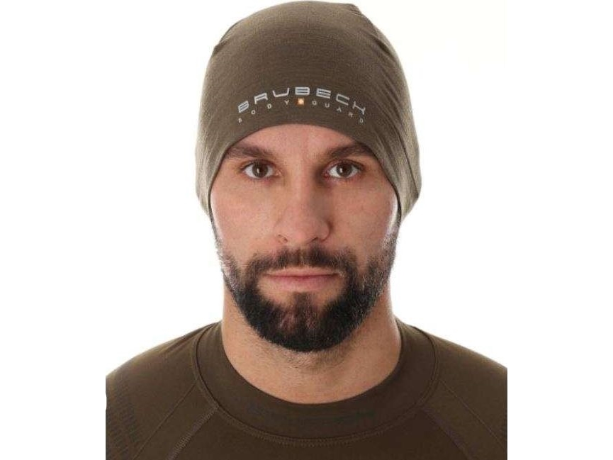 Brubeck HM10180 Double-layer woolen cap RANGER WOOL khaki L/XL | Kläder & Säkerhet - Arbetskläder - Hatt | GameStuff