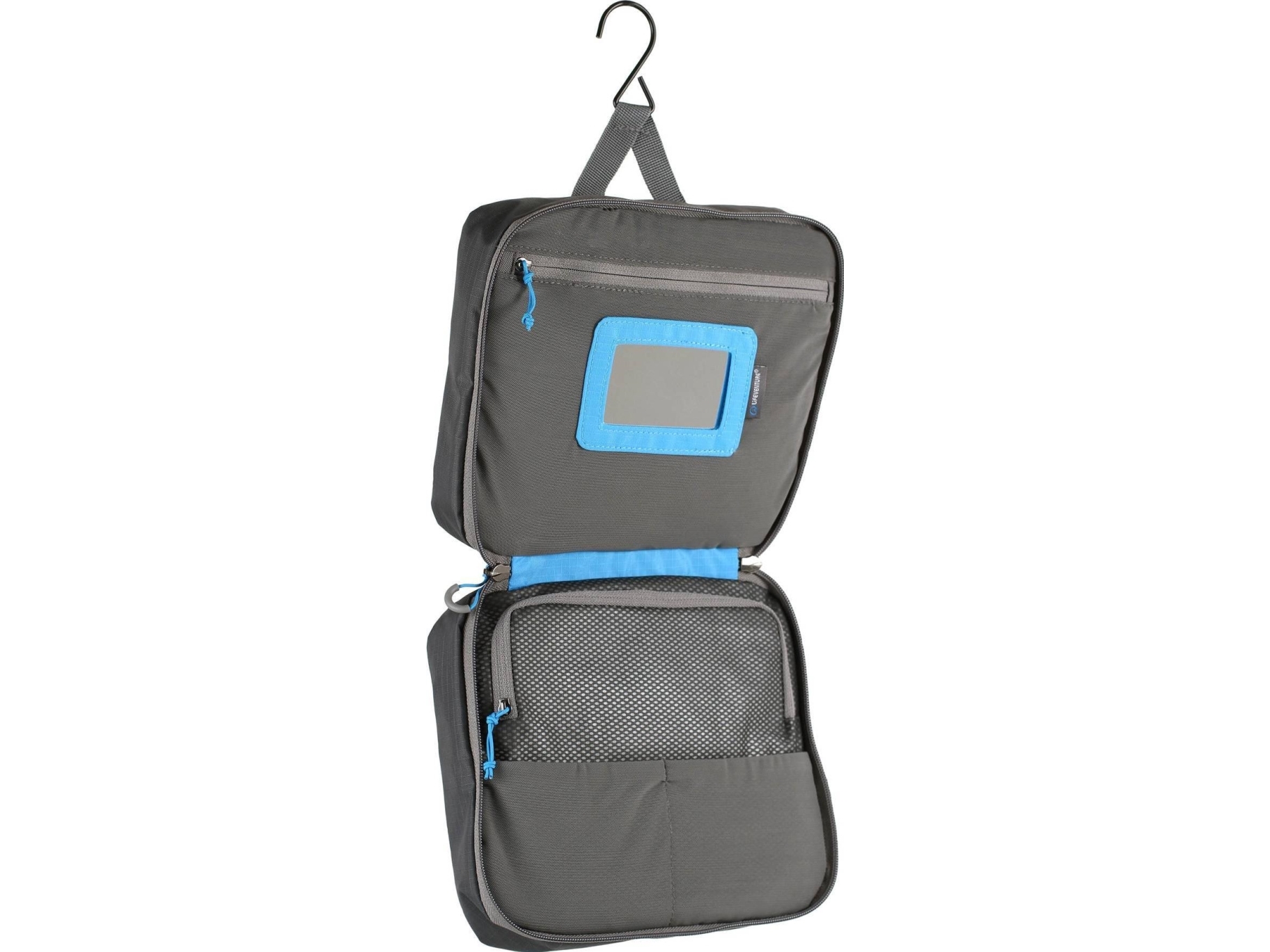 Lifeventure Tvättväska L - Grå | Baby & barn - Textil och kläder - Väskor | GameStuff