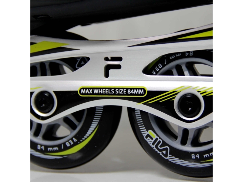 Fila Argon rekreationshjulskor svarta stl. 42 | Utomhusleksaker - Gå / Löpande fordon - Inlines | GameStuff