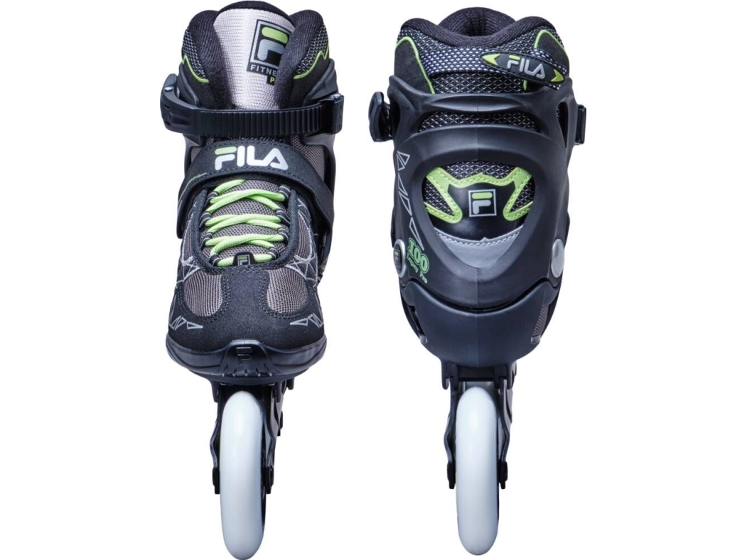 Fila Legacy Pro 100 dame rulleskøjter, hurtige hjul, sort str. 37