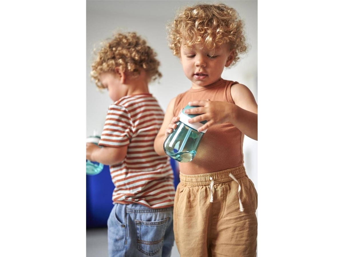 Rosti Mepal-krus med sugerør 300 ml Mio Deep Turquoise 108013012400