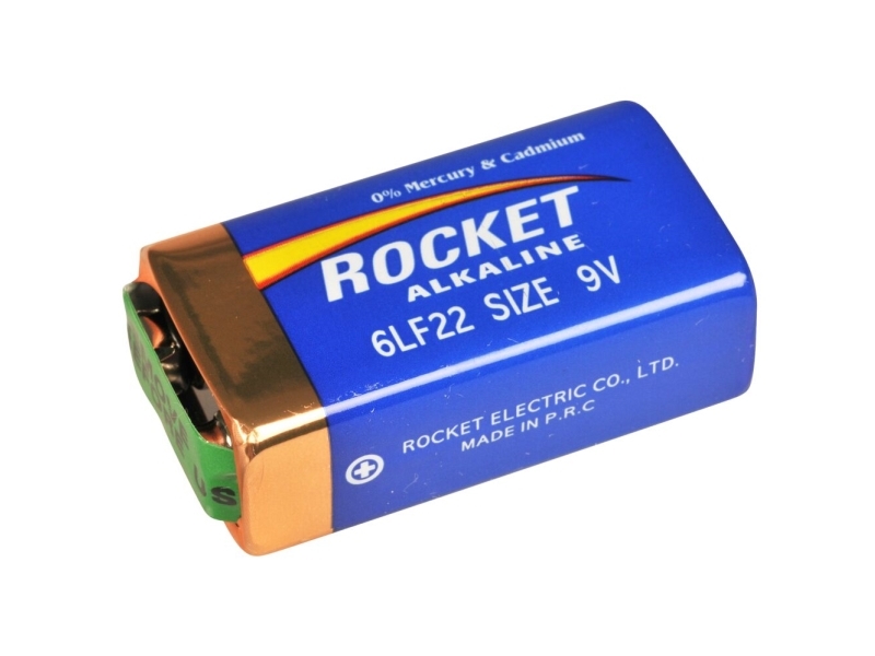 Rocket 6Lr22-1Bb (9V) Blisterpakning 1Gb
