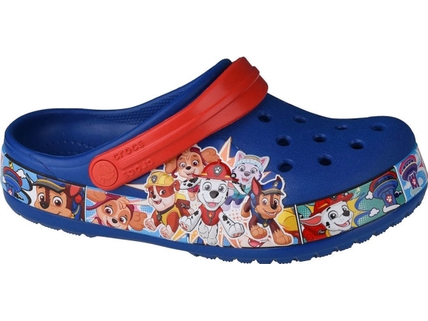 Crocs Fun Lab Paw Patrol klipklapper 205509-4GX, str. 19/20, blå
